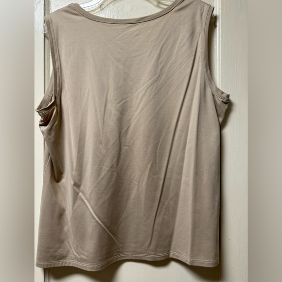 Dana Buchman Sleeveless Top - Picture 4 of 4